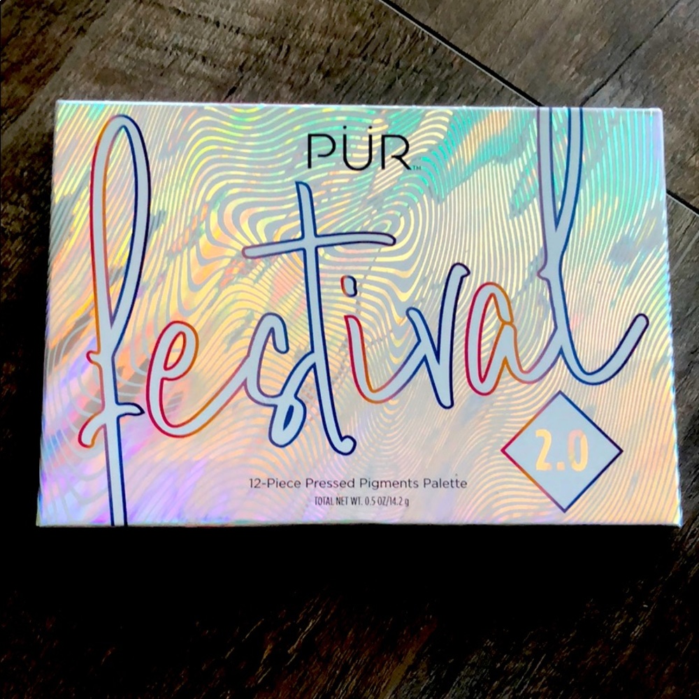 PUR Festival 2.0 Eyeshadow Pallet